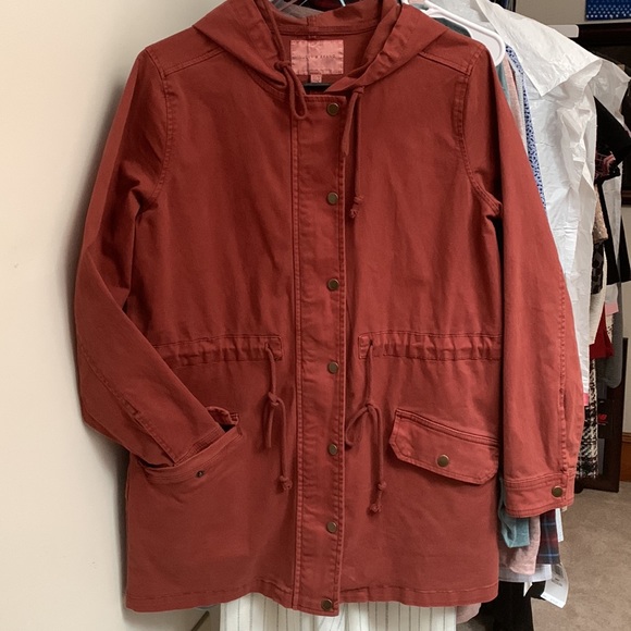 Lucky Brand zip-up jacket sz x-small - Picture 2 of 10